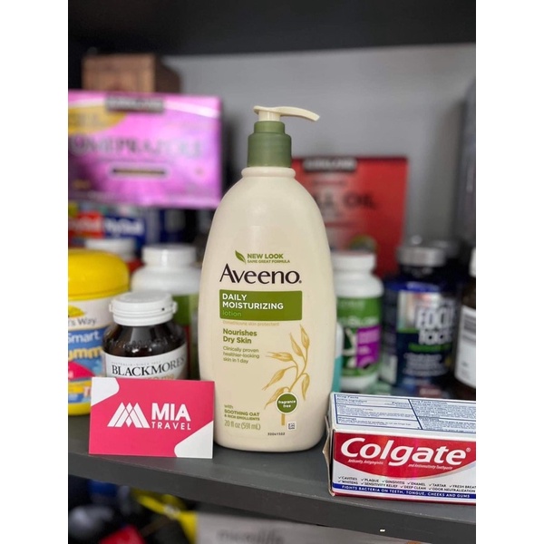 Dưỡng ẩm  Aveeno