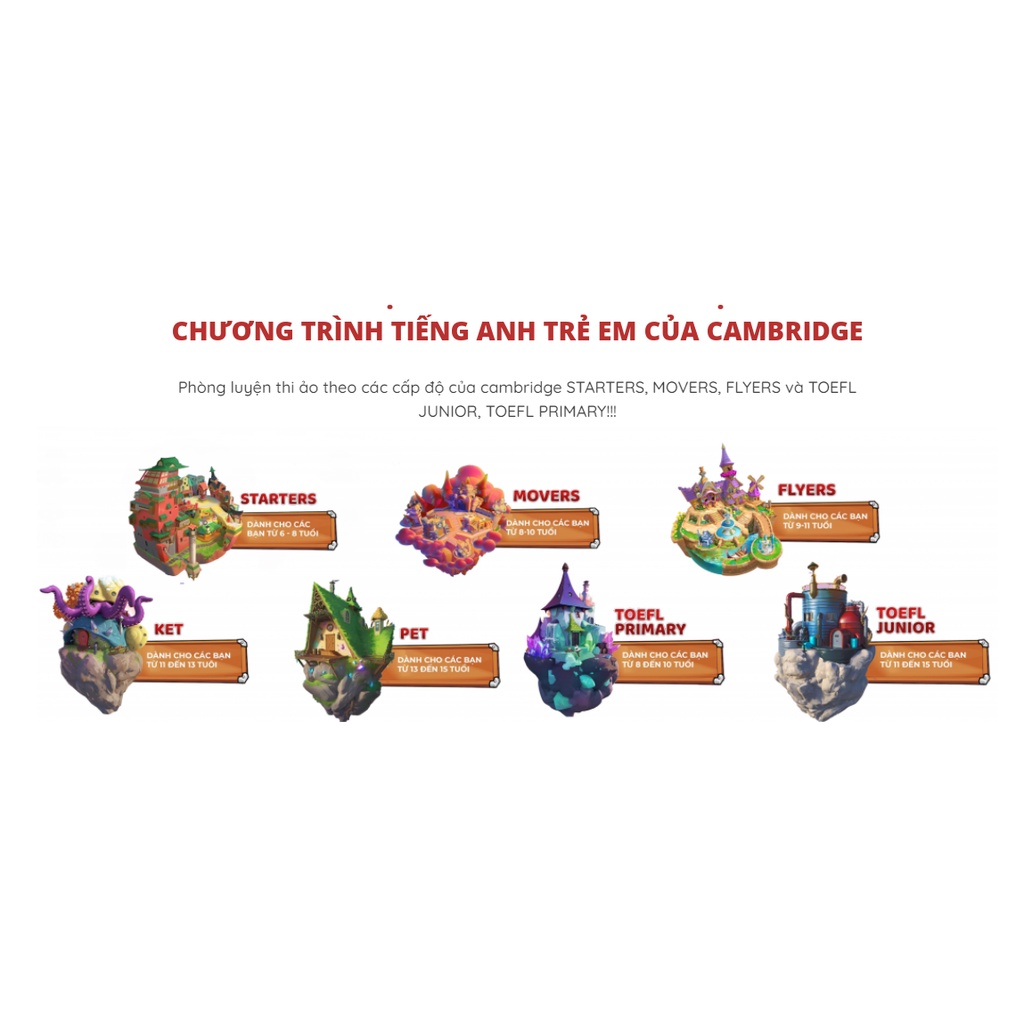 Phòng luyện thi ảo Flyer luyện thi cho học sinh