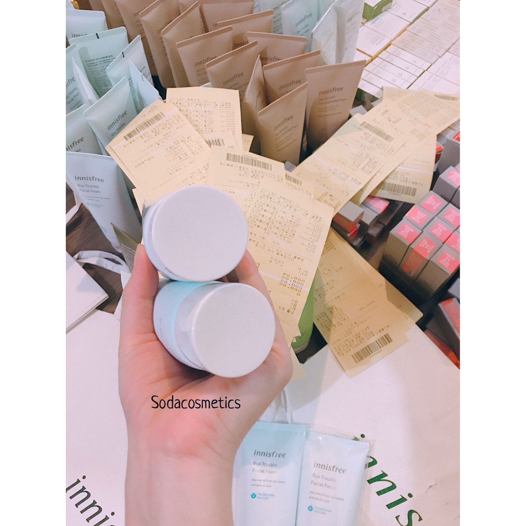 Sữa Rửa Mặt Innisfree Jeju Bija Trouble Facial Foam | BigBuy360 - bigbuy360.vn
