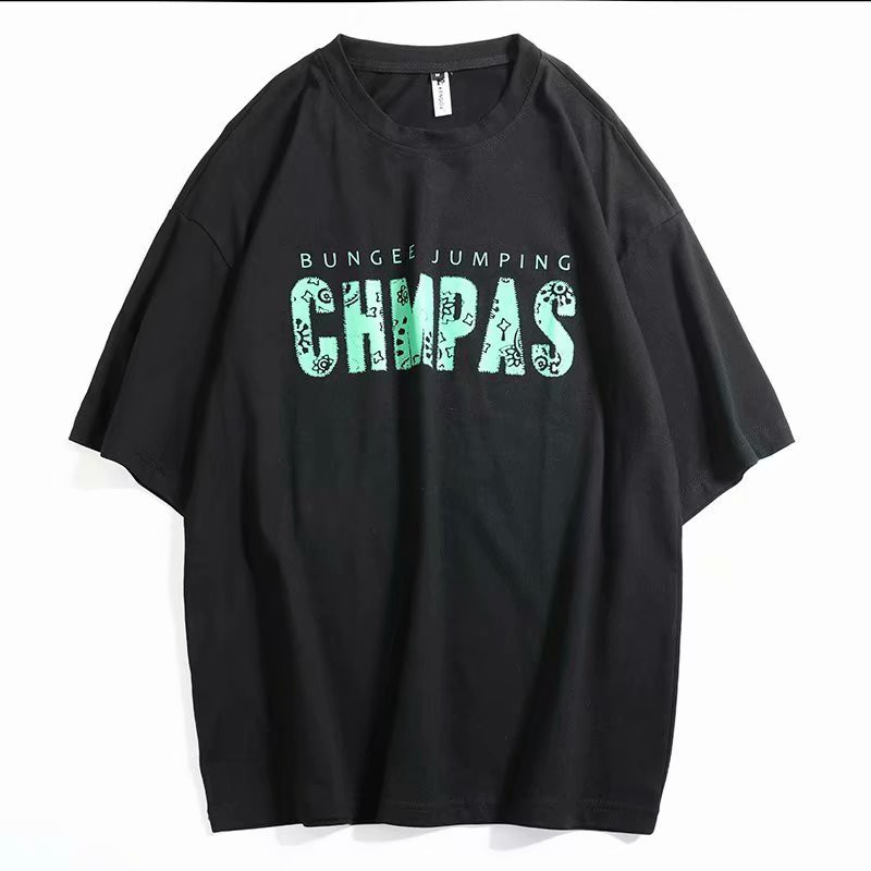 Áo thun tay ngắn kiểu dáng thời trang dành cho nam cỡ S-5XL