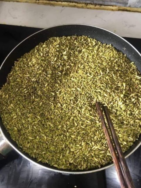 1kg Hoa hòe sao khô chữa huyết áp cao, mát gan