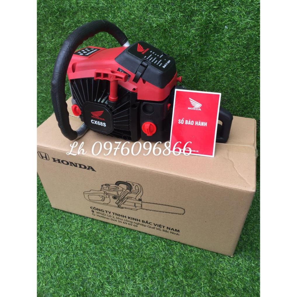 CƯA XÍCH CHẠY XĂNG CX 68 HONDA NHẬP THÁI LAN