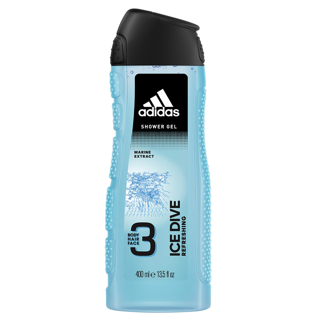 Sữa Tắm Gội Toàn Thân Nam Adidas Ice Dive 400ml