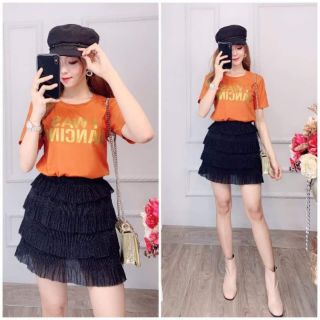 Áo thun cotton from rộng #80k sale còn 59k