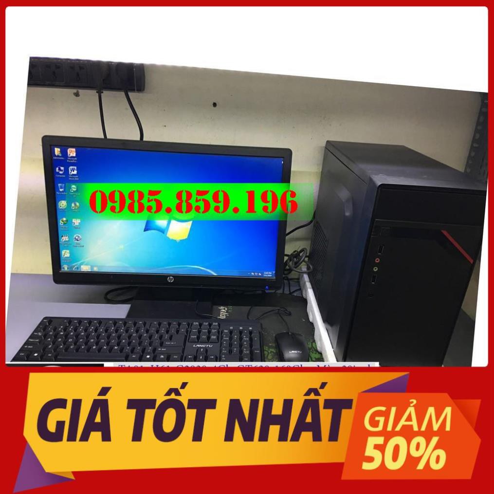 Bộ Máy Tính Để Bàn H61/G2030/4Gb/GT630