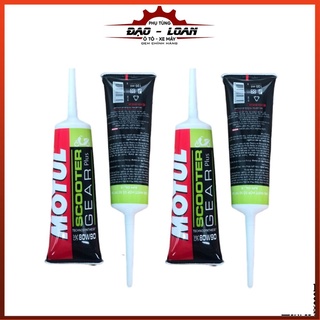 Dầu nhớt hộp số motul scooter gear plus 120ml 80w90