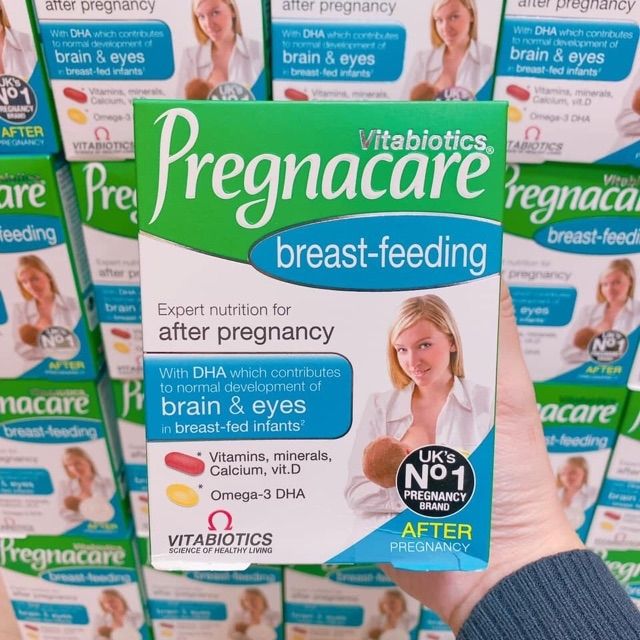 Vitamin tổng hợp Pregnacare breast-feeding 84 viên cho mẹ sau sinh