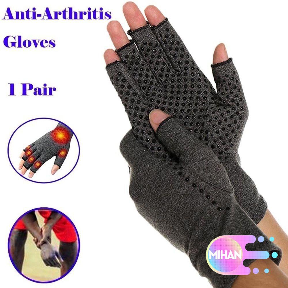 MIHAN1 Health Wrist Hand Support  Grip Pressure Corrector Therapy Glove New Compression Pain Relief  Sprain Forearm  Anti-Arthritis