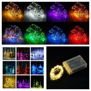 Dây đèn led đom đóm Fairy light 5m sử dụng pin AA