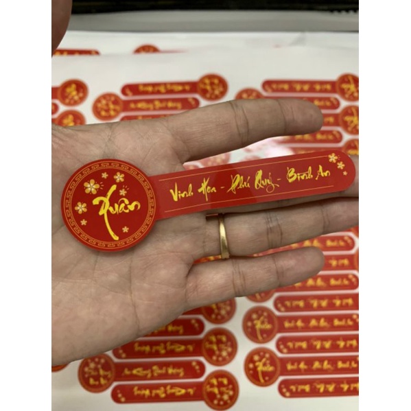 50 Tem HANDMADE thank you dài