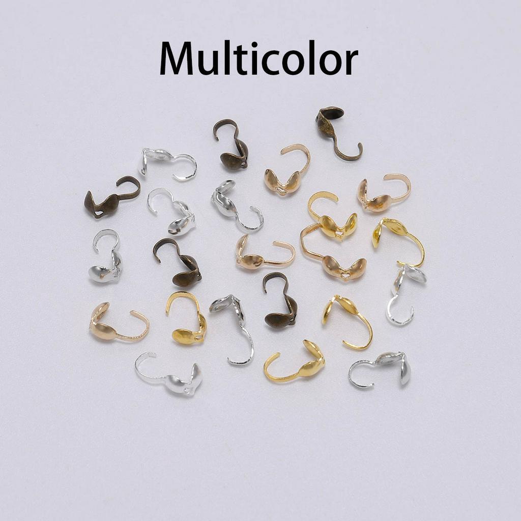 Set 200 nút hạt khóa làm phụ kiện thủ công 4mm