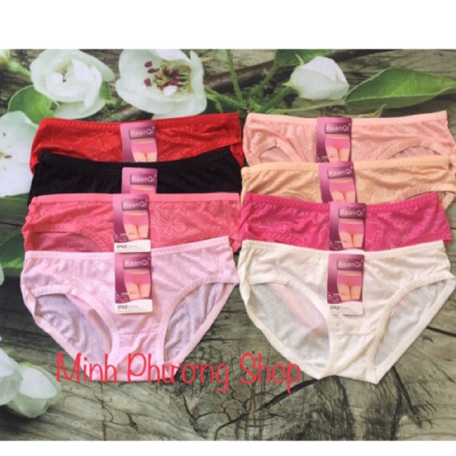 Sét 10 quần cotton gấm Thái