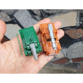 Robot biến hình transformers Earthrise Bombshock & Growl hàng Hasbro