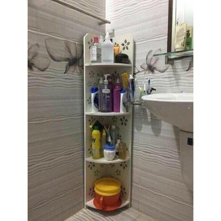 Kệ góc để đồ đa năng 4 tầng