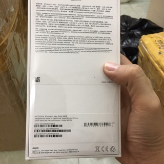 Hộp Iphone Xs Max