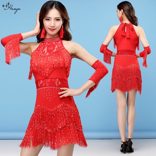 Chân váy khiêu vũ nhảy latin thời trang cho nữ