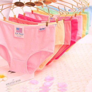 Combo sỉ 50 quần lót cotton xuất Mỹ loại đẹp