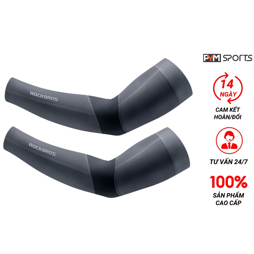Găng Tay Chống Nắng Nam Nữ Rockbros Phong Cách Thể Thao Bảo Vệ Da Trước Tia UV PYMSPORT Thông Thoáng Thoải Mái PYMPK012