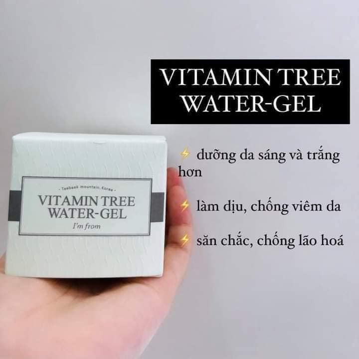 Gel Dưỡng Ẩm I’m From Vitamin Tree Water Gel 75g