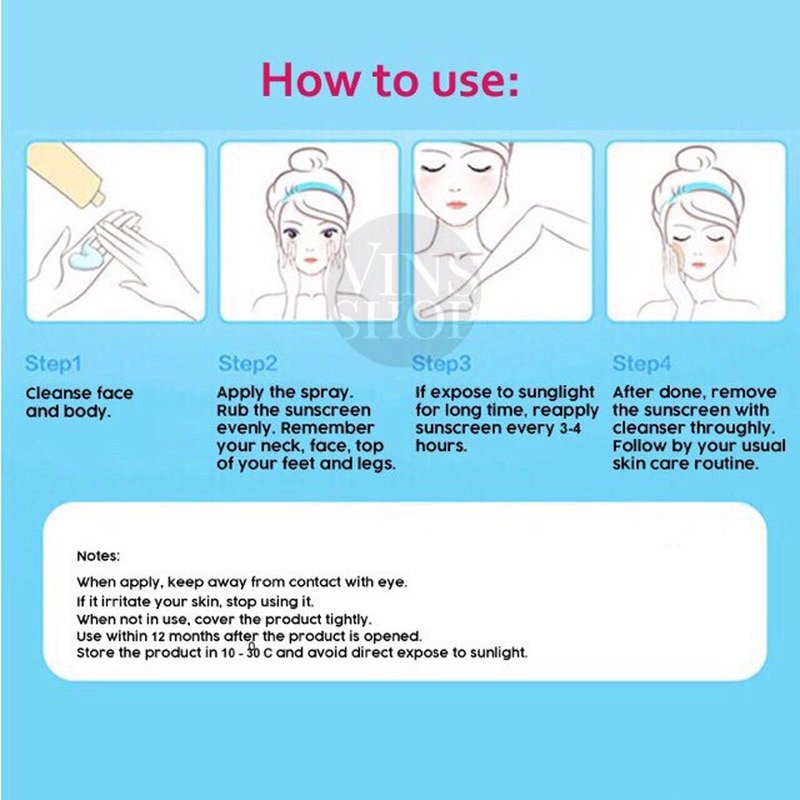 Chai Xịt Images Giúp Làm Trắng Da Chống Nắng Và Tia UV Dưỡng Ẩm 150ml | BigBuy360 - bigbuy360.vn