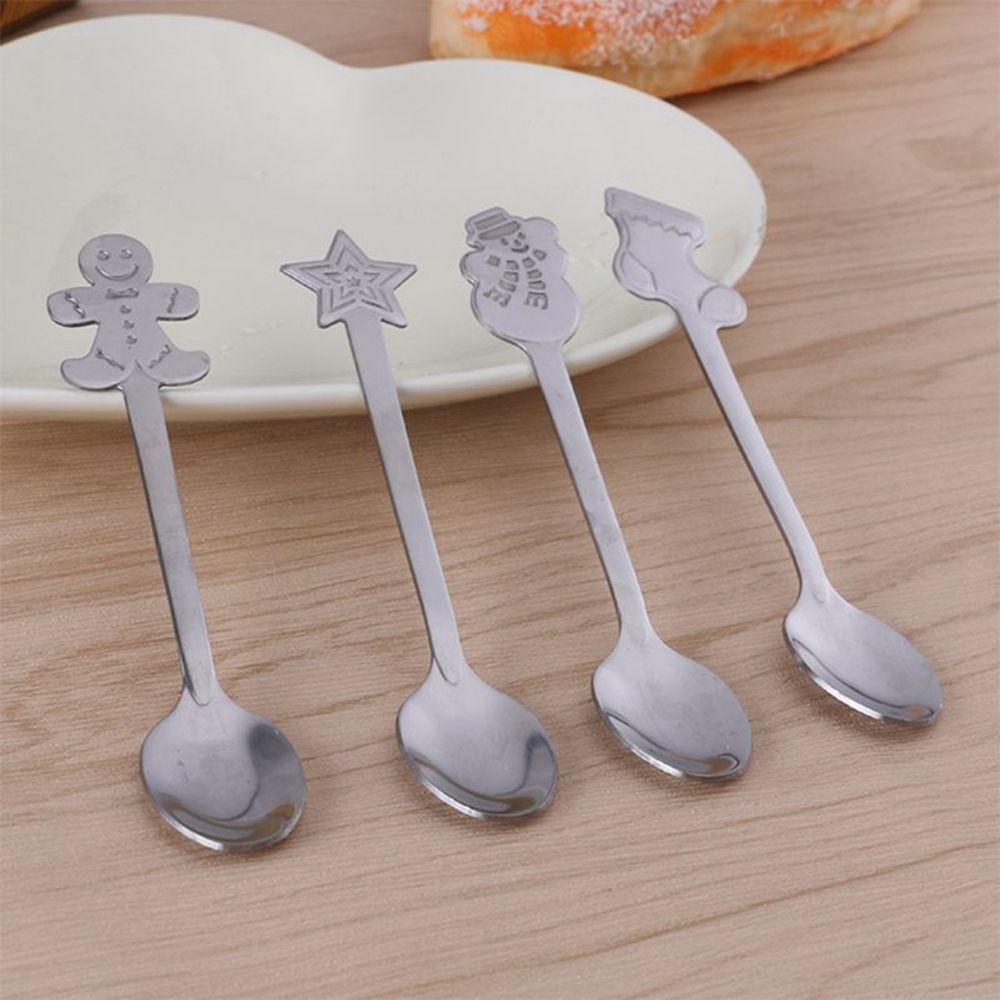 Muỗng Cà Phê Kiểu Dáng Năm Mới Sáng Tạo