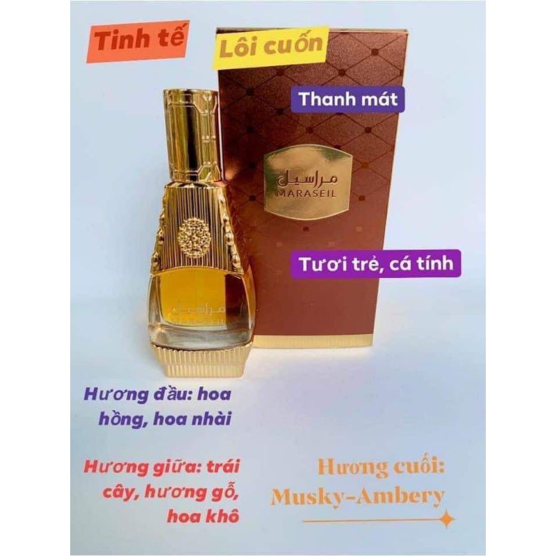 [HÀNG HOT] TINH DẦU DUBAI MARASEIL | BigBuy360 - bigbuy360.vn