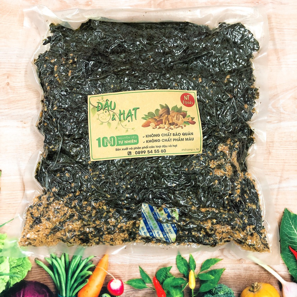 Rong Biển Cháy Tỏi 100g