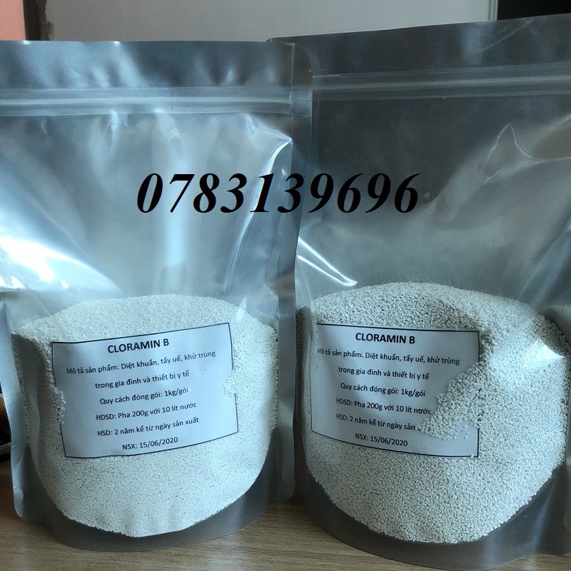 Cloramin B diệt khuẩn 1kg - Vệ sinh khử khuẩn mùa hè