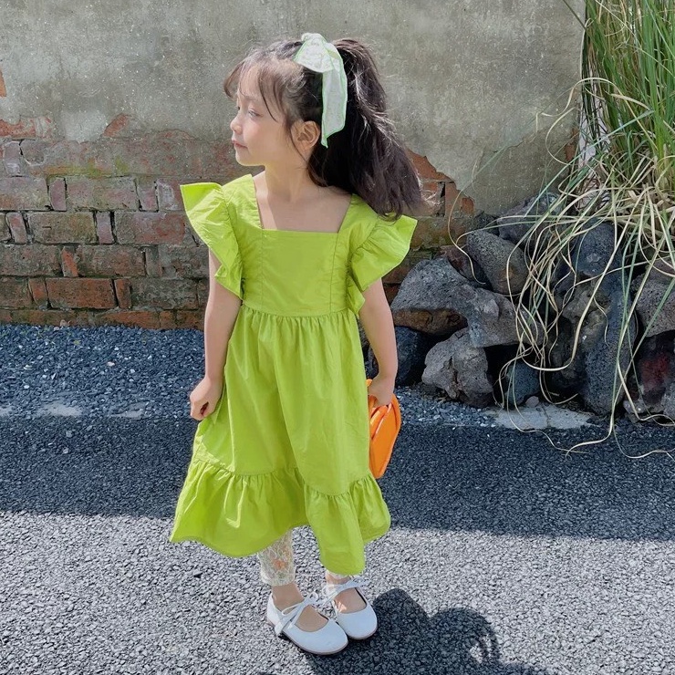 Váy cánh tiên cao cấp cho bé gái