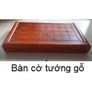 Bàn cờ tướng bằng gỗ