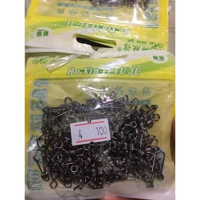 Khóa link chống xoắn cao cấp, khóa link mani chống xoắn hàng hót 22