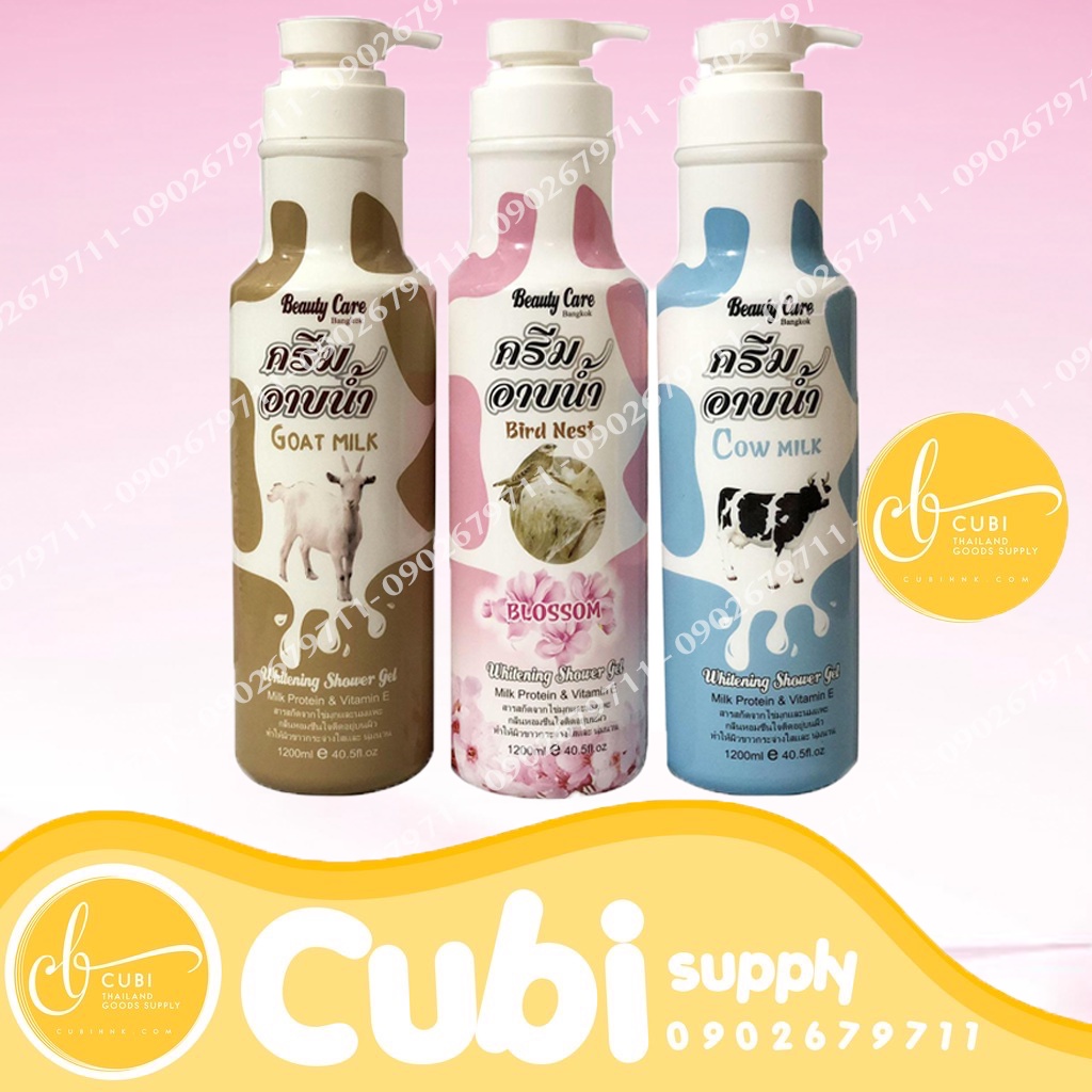 Sữa tắm Thái Beauty Care 1200ML