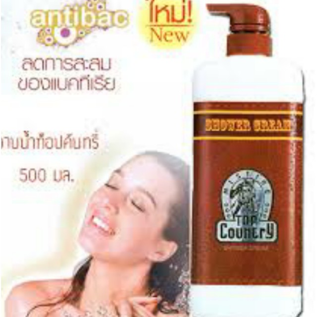 Sữa tắm ngựa TOP COUNTRY 500ml Thailand