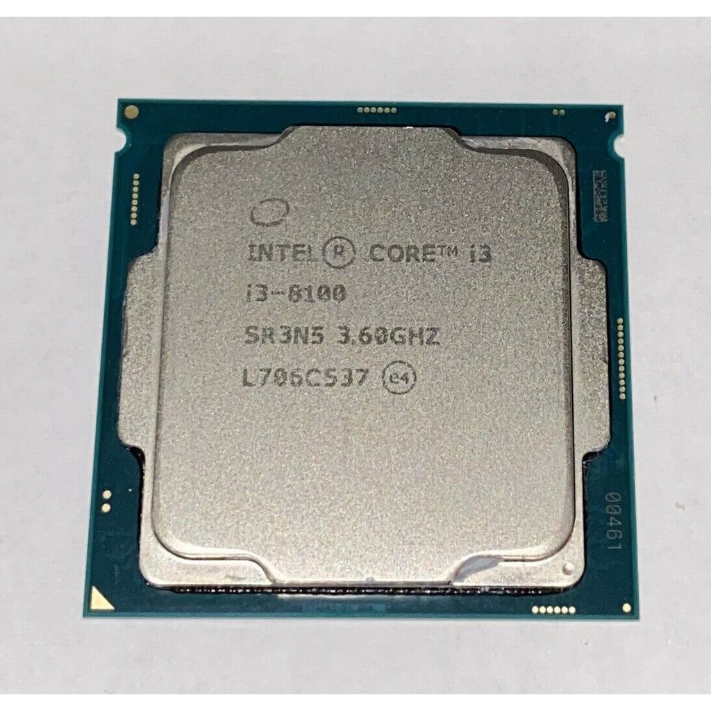 CPU Intel Core i3-8100  3.6GHz