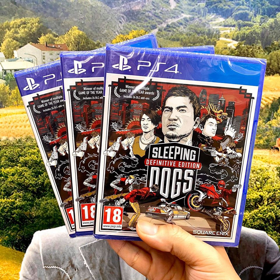 Đĩa Game PS4: Sleeping Dogs Definitive Edition