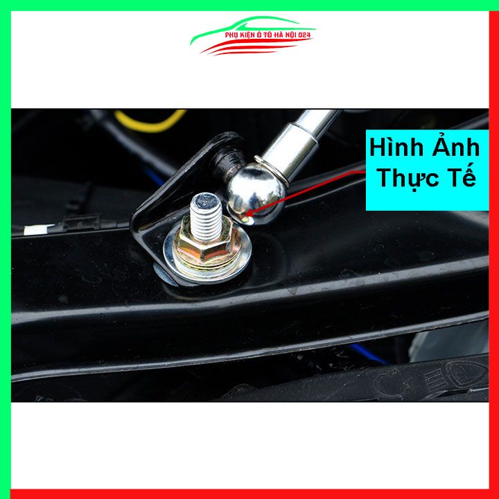 Bộ ty thủy lực ben hơi chống nắp capo Civic 2016-2020 tự động kèm phụ kiện lắp