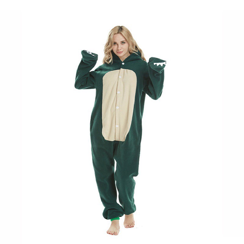 Women Clothes Animal Cosplay Costume Snorlax Pikachu