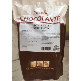 Bơ cacao hiệu Puratos 1kg