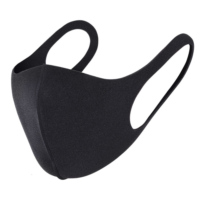 Khẩu Trang VẢI ĐEN TRƠN Hàn Quốc GUARD hàng chuẩn nội địa | Khẩu Trang Đen Chống Bụi PITTA | BigBuy360 - bigbuy360.vn