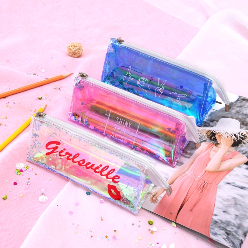 Young Women in Japan and South Korea Simply create a student's pencil case