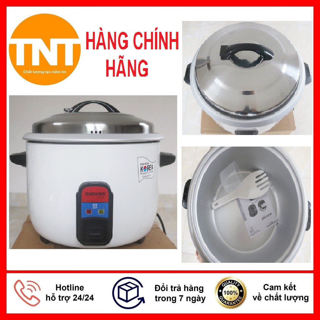 Nồi Cơm Điện Công Nghiệp GUCKOO 13 LÍT 2000W [ BH 12 Tháng ] Bền Dày Nấu Cơm Ngon