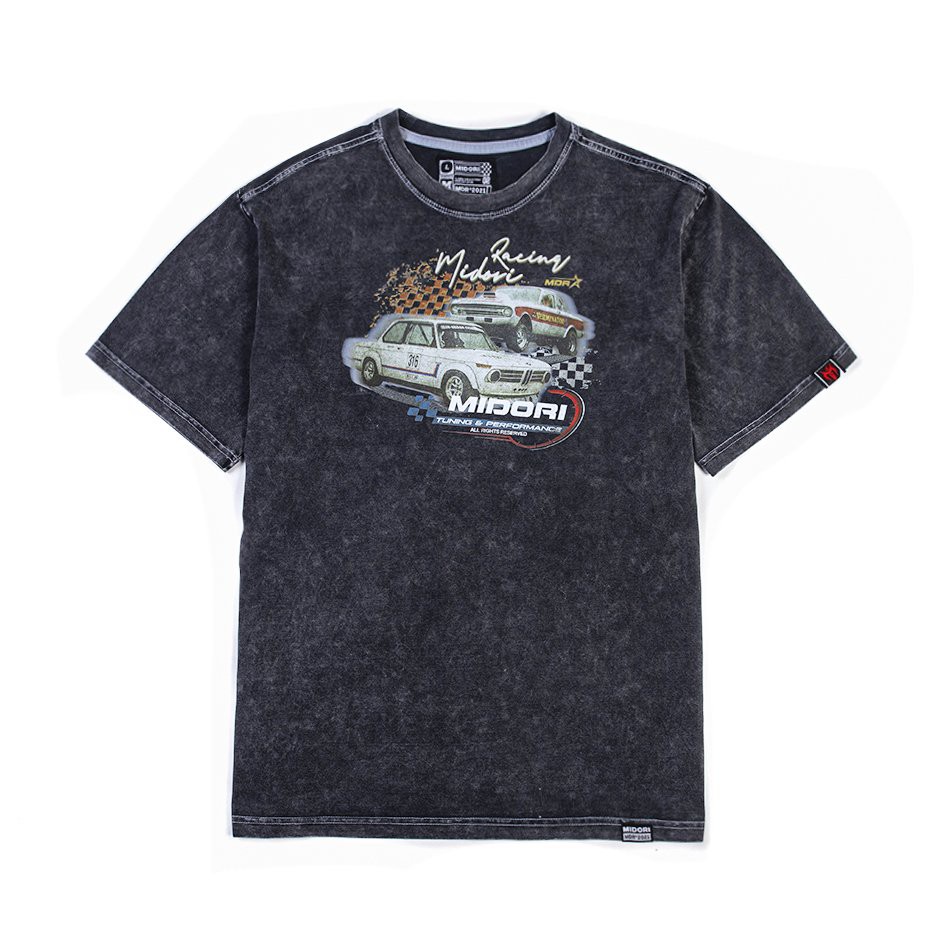 Áo thun form rộng tay lỡ Unisex Phông Nam Nữ Wash Cao Cấp Local Brand Mi Midori
