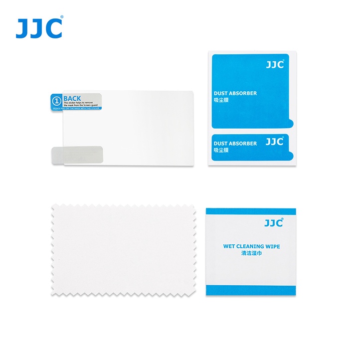2 phim bảo vệ màn hình lcd JJC cho máy ảnh CANON PowerShot SX730 HS/ SX740 HS