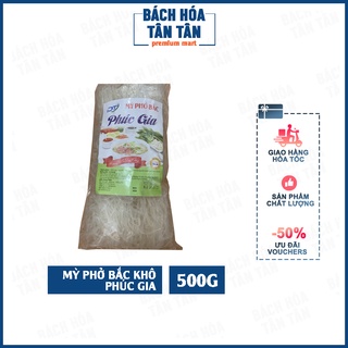 Phở bắc khô phúc gia, gói 500g