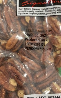 Hạt PECAN Hồ Đào cao cấp của Mỹ 908g