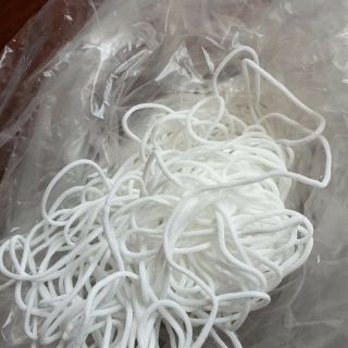 Thun xốp may khẩu trang y tế 10m