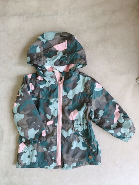 - ÁO GIÓ BABY GIRL