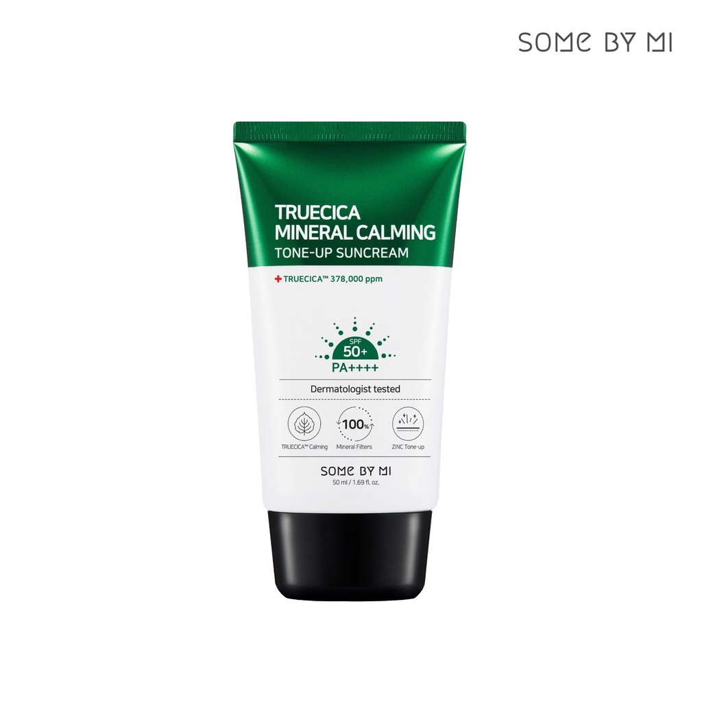 Kem Chống Nắng Some By Mi Truecica Mineral Calming Tone-up Suncream 50ml