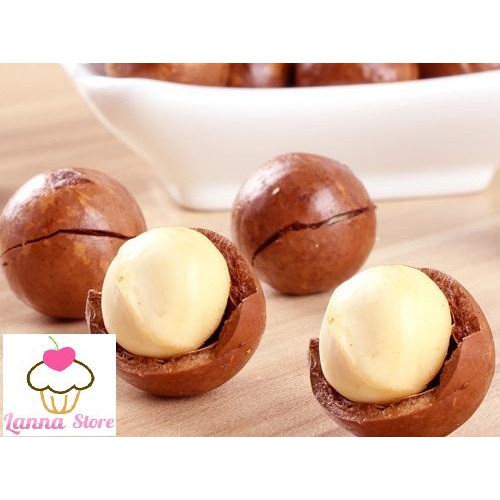 Hạt mắc ca nguyên vỏ Mourad's gói 500gram -Úc