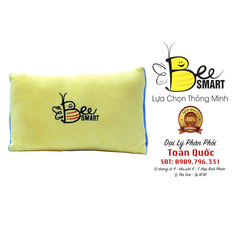 GN02 - Gối chắn trước đầu xe máy cho bé.